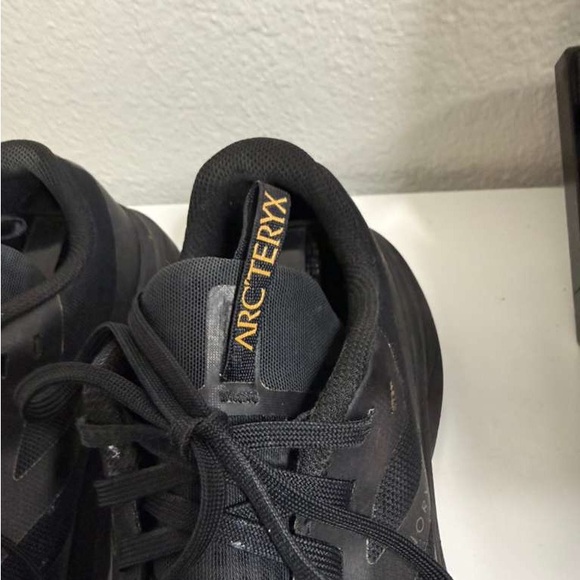 Arc'teryx Norvan LD 3 Men's Athletic Shoes in Black - Picture 4 of 8